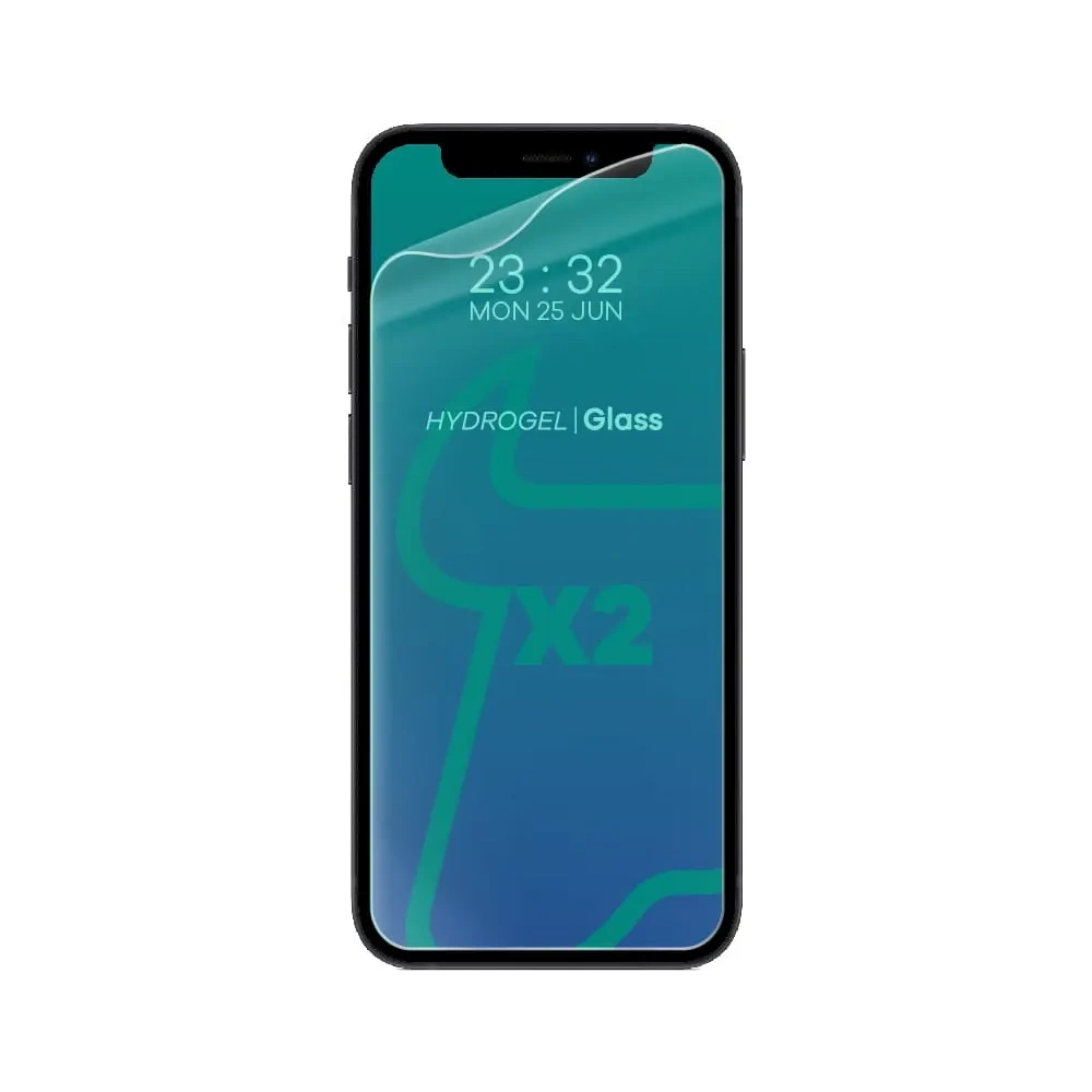 Hurtownia GSM - Bizon Glass Hydrogel Apple iPhone 12 Mini [2 Csomag] - BIZ123 - {ean13} - Hurt