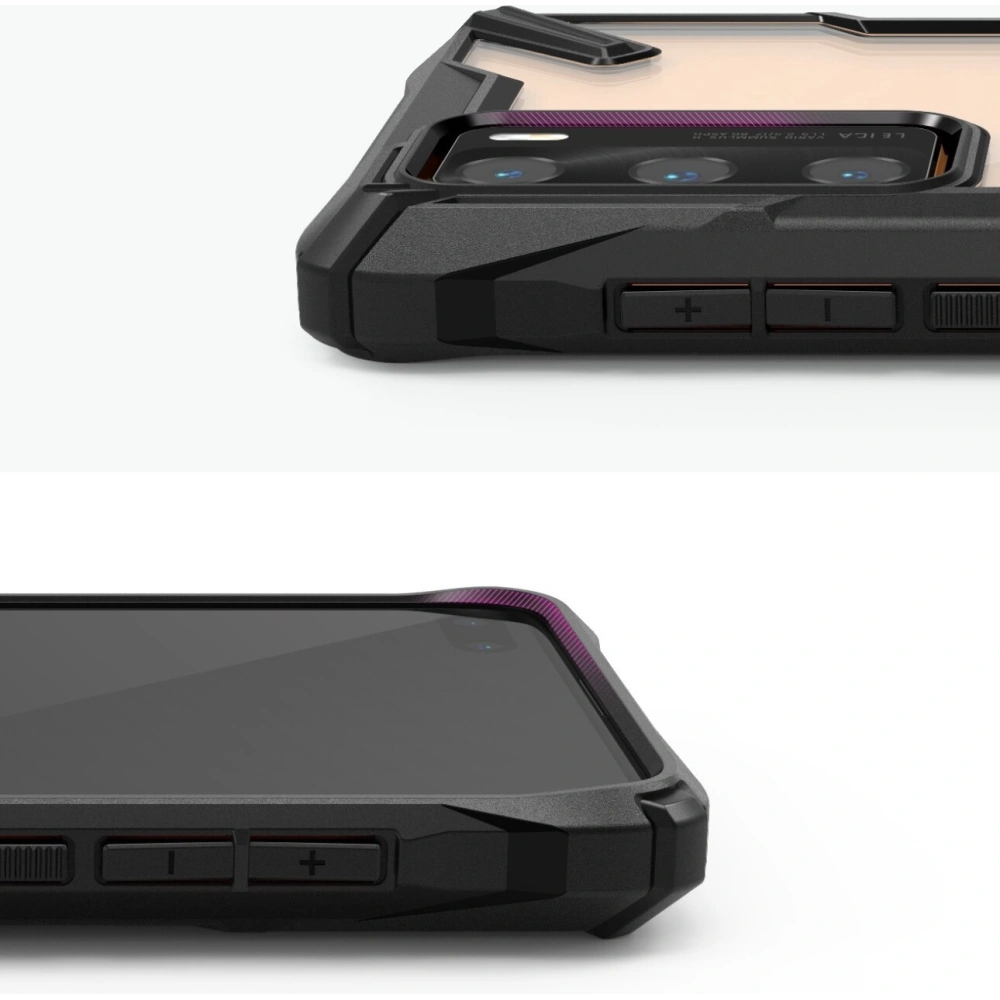 Hurtownia GSM - Etui Ringke Fusion-X Huawei P40 Black - RGK1142BLK - {ean13} - Hurt