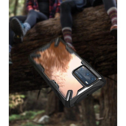 Etui Ringke Fusion-X Huawei P40 Black