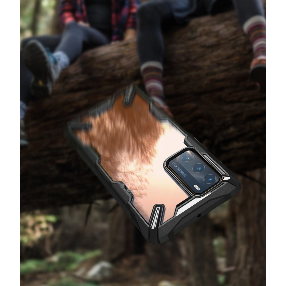 Hurtownia GSM - Etui Ringke Fusion-X Huawei P40 Black - RGK1142BLK - {ean13} - Hurt