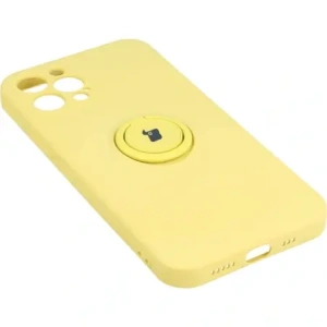 Hurtownia GSM - Bizon Case Inel din Silicon Apple iPhone 12 Pro galben - BIZ124 - {ean13} - Hurt