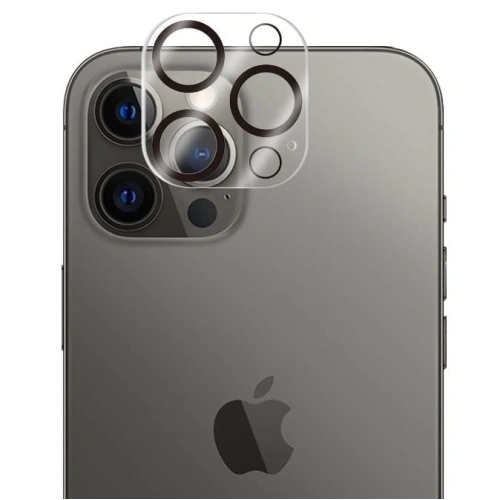 Szkło na aparat Bizon Glass Lens do Apple iPhone 12 Pro [2 PACK]