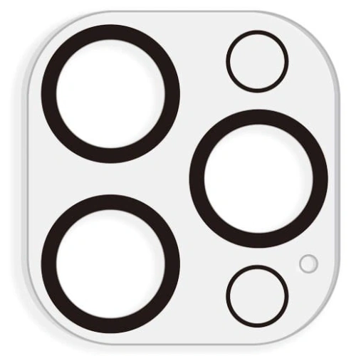 Szkło na aparat Bizon Glass Lens do Apple iPhone 12 Pro [2 PACK]