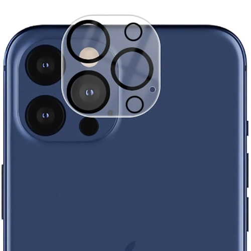 Szkło na aparat Bizon Glass Lens do Apple iPhone 12 Pro [2 PACK]