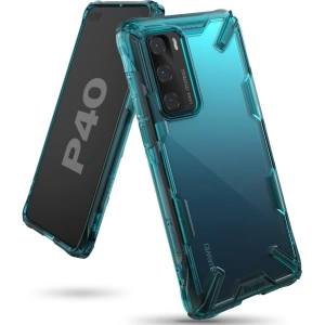 Ringke Fusion-X Huawei P40 Turquoise Green