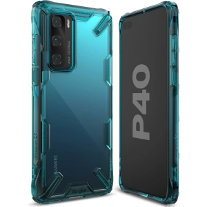 Ringke Fusion-X Huawei P40 Turquoise Green