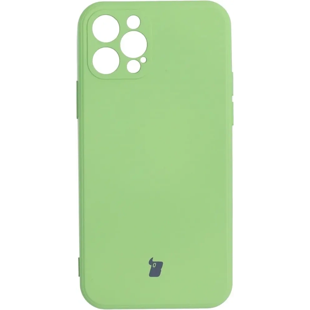 Hurtownia GSM - Bizon Case Silikon Apple iPhone 12 Pro hellgrün - BIZ126 - {ean13} - Hurt