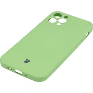 Hurtownia GSM - Bizon Case Silicon Apple iPhone 12 Pro verde deschis - BIZ126 - {ean13} - Hurt