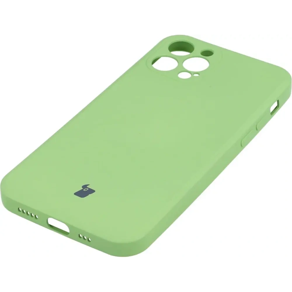 Hurtownia GSM - Bizon Case Silikon Apple iPhone 12 Pro hellgrün - BIZ126 - {ean13} - Hurt