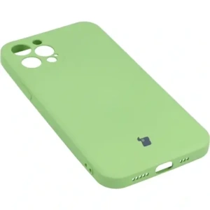 Hurtownia GSM - Bizon Case Silicon Apple iPhone 12 Pro verde deschis - BIZ126 - {ean13} - Hurt