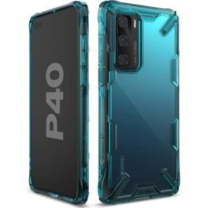 Hurtownia GSM - Etui Ringke Fusion-X Huawei P40 Türkisgrün - RGK1143GRN - {ean13} - Hurt