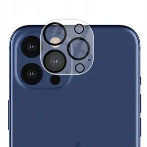 Wholesale Bizon Glass Edge CF tempered glass - [2 PACK] + lens protection Apple iPhone 12 Pro black - BIZ127 - {ean13} - Hurt