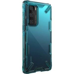 Hurtownia GSM - Etui Ringke Fusion-X Huawei P40 Türkisgrün - RGK1143GRN - {ean13} - Hurt