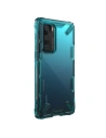 Wholesale Ringke Fusion-X Huawei P40 Turquoise Green - RGK1143GRN - {ean13} - Hurt