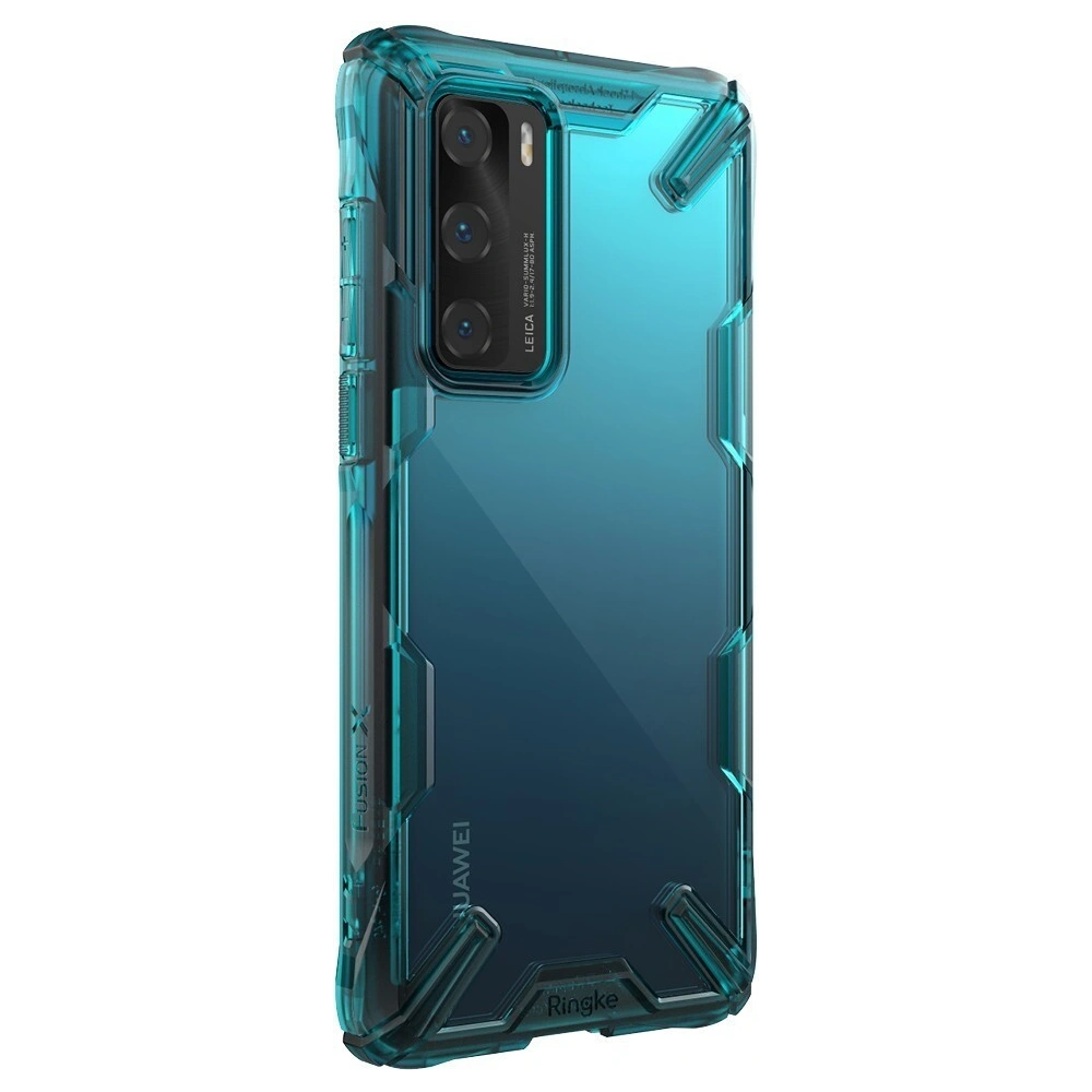 Hurtownia GSM - Etui Ringke Fusion-X Huawei P40 Turquoise Green - RGK1143GRN - {ean13} - Hurt