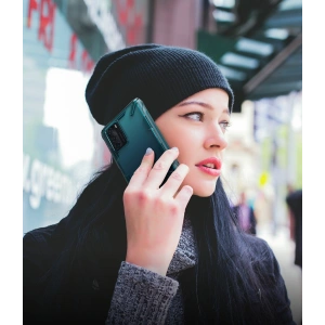 Hurtownia GSM - Etui Ringke Fusion-X Huawei P40 Türkisgrün - RGK1143GRN - {ean13} - Hurt