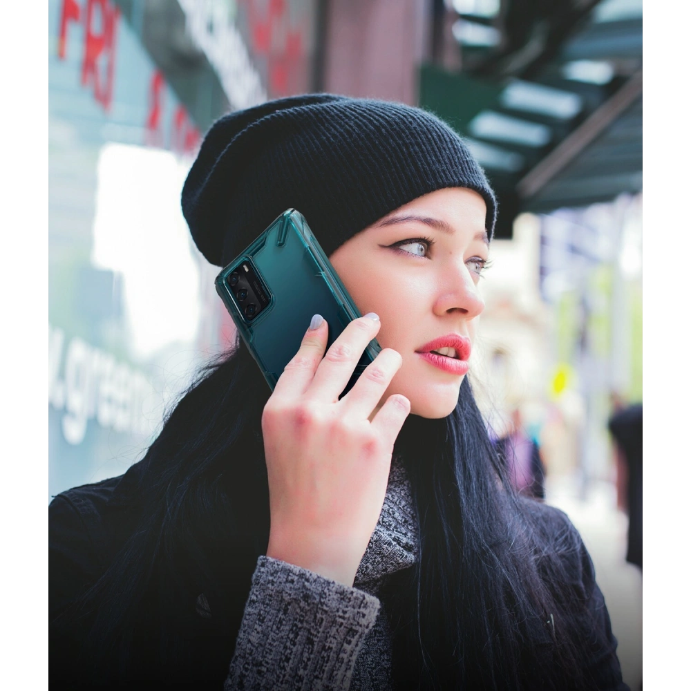 Hurtownia GSM - Etui Ringke Fusion-X Huawei P40 Turquoise Green - RGK1143GRN - {ean13} - Hurt