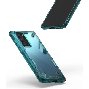 Hurtownia GSM - Etui Ringke Fusion-X Huawei P40 Türkisgrün - RGK1143GRN - {ean13} - Hurt