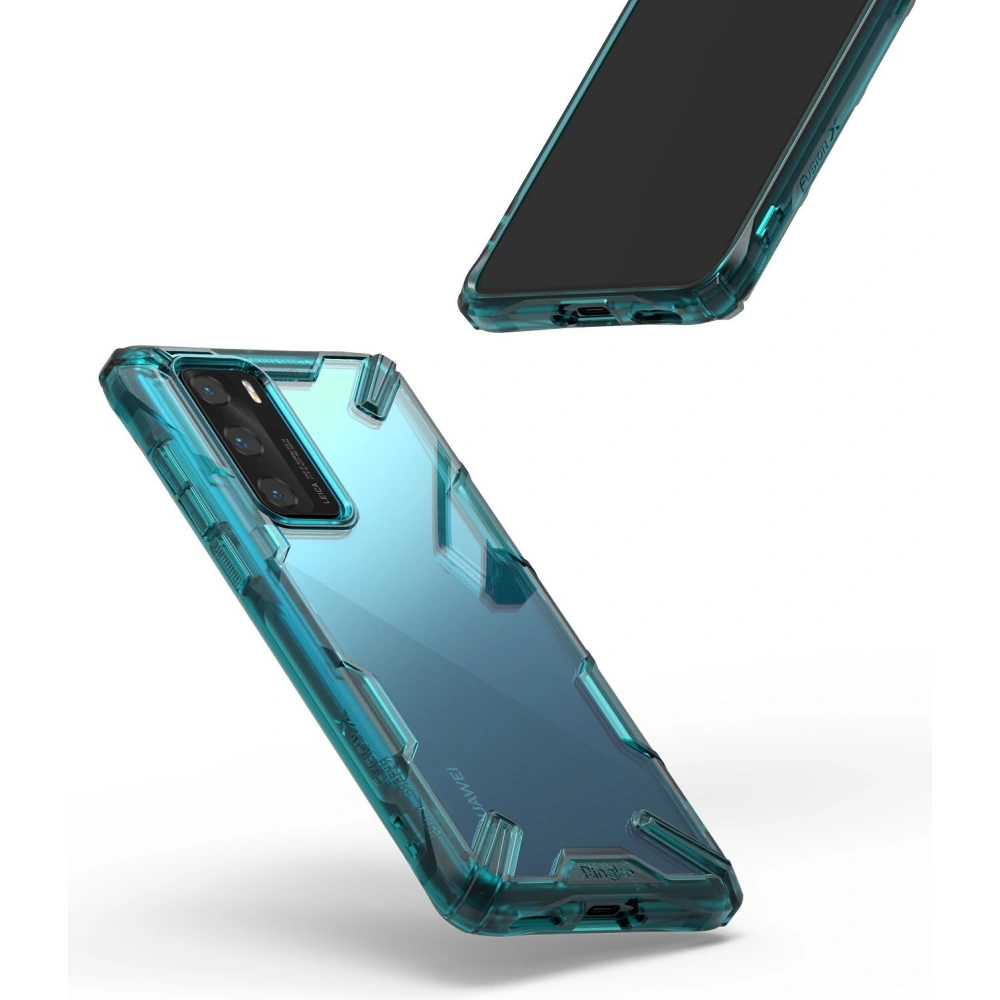 Hurtownia GSM - Etui Ringke Fusion-X Huawei P40 Turquoise Green - RGK1143GRN - {ean13} - Hurt