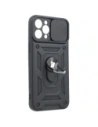 Hurtownia GSM - Bizon Case CamShield Ring Apple iPhone 12 Pro Max schwarz - BIZ128 - {ean13} - Hurt