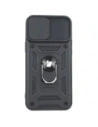 Hurtownia GSM - Bizon Case CamShield Ring Apple iPhone 12 Pro Max schwarz - BIZ128 - {ean13} - Hurt