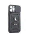 Hurtownia GSM - Bizon Case CamShield Ring Apple iPhone 12 Pro Max schwarz - BIZ128 - {ean13} - Hurt