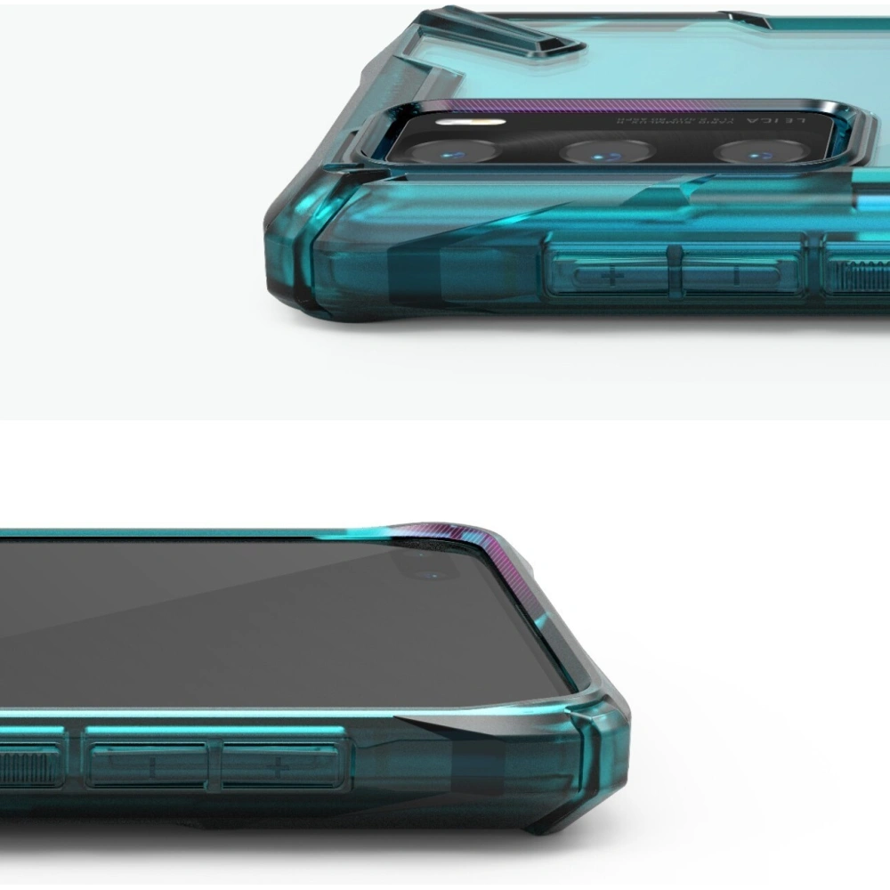 Hurtownia GSM - Etui Ringke Fusion-X Huawei P40 Turquoise Green - RGK1143GRN - {ean13} - Hurt