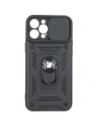 Hurtownia GSM - Bizon Case CamShield Ring Apple iPhone 12 Pro Max schwarz - BIZ128 - {ean13} - Hurt