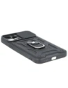 Hurtownia GSM - Bizon Case CamShield Ring Apple iPhone 12 Pro Max schwarz - BIZ128 - {ean13} - Hurt