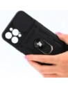 Hurtownia GSM - Bizon Case CamShield Ring Apple iPhone 12 Pro Max schwarz - BIZ128 - {ean13} - Hurt