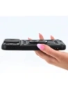 Hurtownia GSM - Bizon Case CamShield Ring Apple iPhone 12 Pro Max schwarz - BIZ128 - {ean13} - Hurt