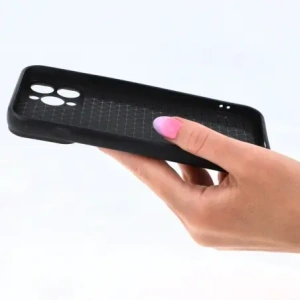 Etui Bizon Case CamShield Ring do Apple iPhone 12 Pro Max czarne