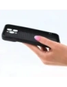 Hurtownia GSM - Bizon Case CamShield Ring Apple iPhone 12 Pro Max schwarz - BIZ128 - {ean13} - Hurt