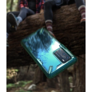 Hurtownia GSM - Etui Ringke Fusion-X Huawei P40 Türkisgrün - RGK1143GRN - {ean13} - Hurt
