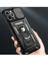 Hurtownia GSM - Bizon Case CamShield Ring Apple iPhone 12 Pro Max schwarz - BIZ128 - {ean13} - Hurt