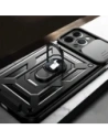 Hurtownia GSM - Bizon Case CamShield Ring Apple iPhone 12 Pro Max schwarz - BIZ128 - {ean13} - Hurt