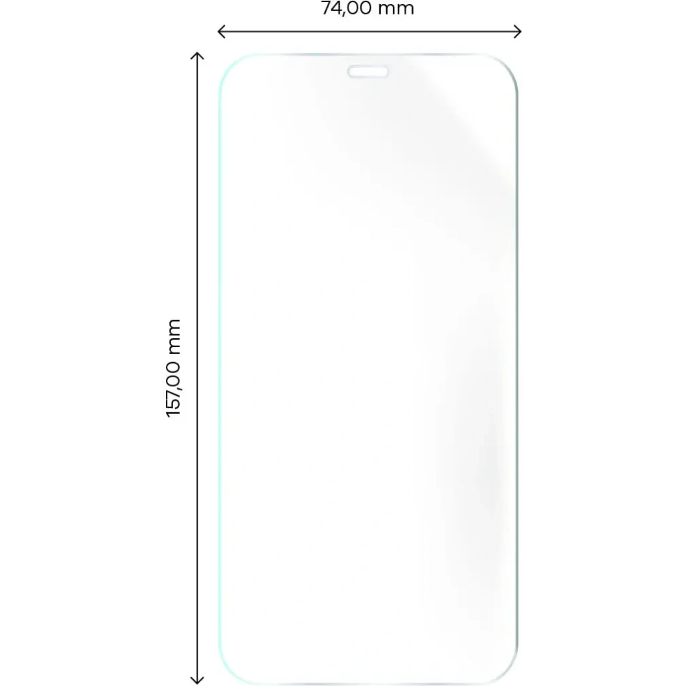 Hurtownia GSM - Folia hydrożelowa na ekran Bizon Glass Hydrogel Apple iPhone 12 Pro Max [2 PACK] - BIZ129 - {ean13} - Hurt