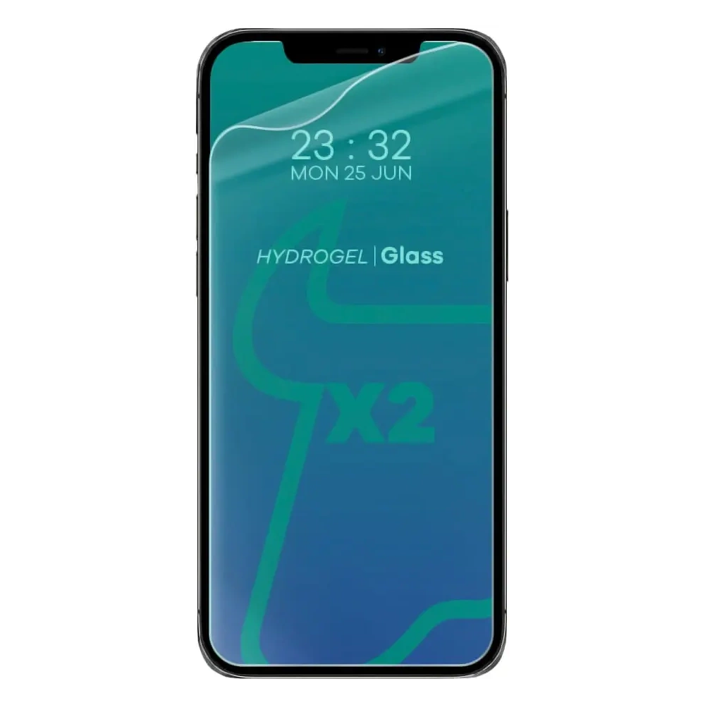 Hurtownia GSM - Folia hydrożelowa na ekran Bizon Glass Hydrogel Apple iPhone 12 Pro Max [2 PACK] - BIZ129 - {ean13} - Hurt