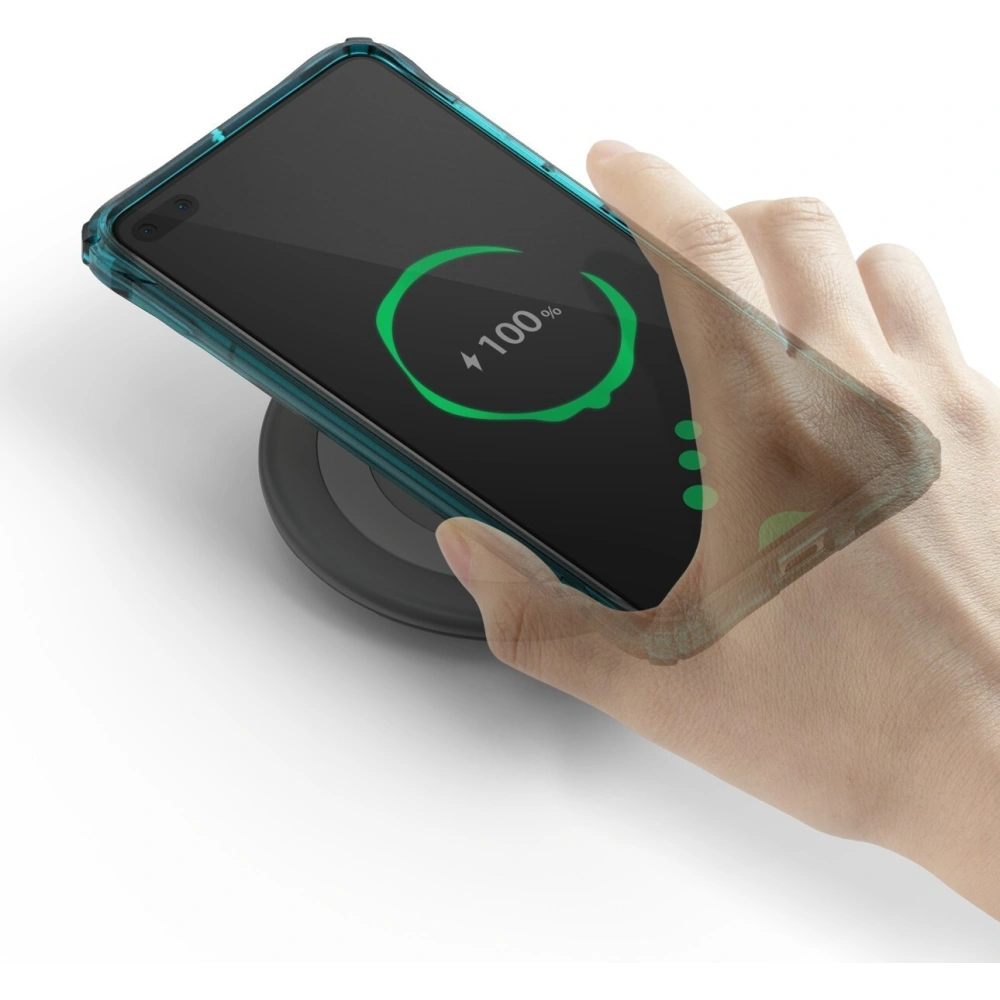 Hurtownia GSM - Etui Ringke Fusion-X Huawei P40 Turquoise Green - RGK1143GRN - {ean13} - Hurt