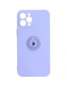 Hurtownia GSM - Bizon Case Silicone Ring Apple iPhone 12 Pro Max mov - BIZ130 - {ean13} - Hurt