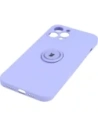 Hurtownia GSM - Bizon Case Silicone Ring Apple iPhone 12 Pro Max mov - BIZ130 - {ean13} - Hurt