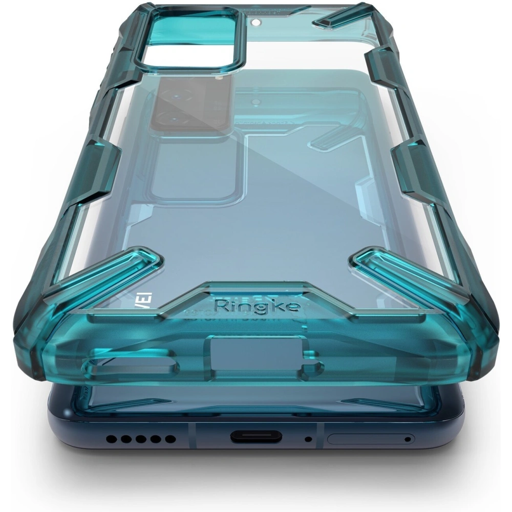 Hurtownia GSM - Etui Ringke Fusion-X Huawei P40 Turquoise Green - RGK1143GRN - {ean13} - Hurt