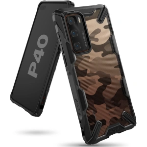 Ringke Fusion-X pancerne etui Huawei P40 - Home Screen
