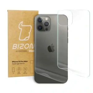 Wholesale Bizon Glass Hydrogel Apple iPhone 12 Pro Max [2 PACK] - BIZ131 - {ean13} - Hurt