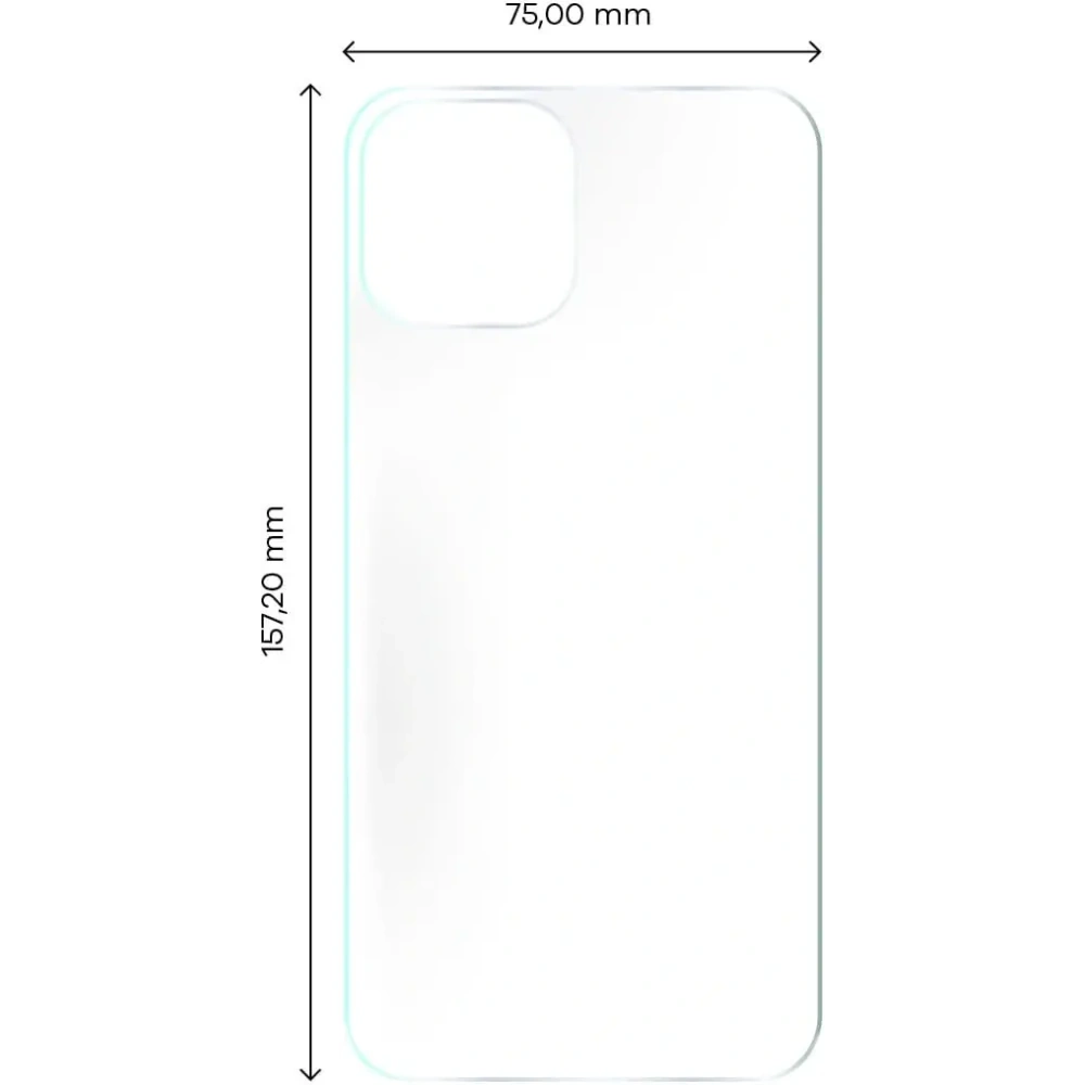 Hurtownia GSM - Bizon Glass Hydrogel Apple iPhone 12 Pro Max [2 PACK] - BIZ131 - {ean13} - Hurt