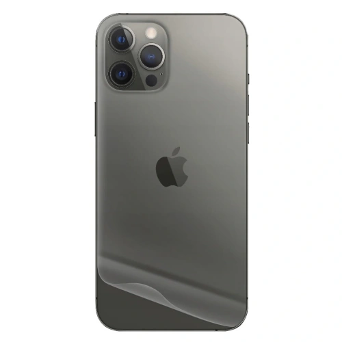 Folia hydrożelowa na tył Bizon Glass Hydrogel Apple iPhone 12 Pro Max [2 PACK]