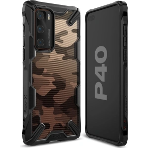 Ringke Fusion-X Huawei P40 Camo (Moro) Black