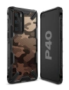 Wholesale Ringke Fusion-X Huawei P40 Camo (Moro) Black - RGK1144MOB - {ean13} - Hurt