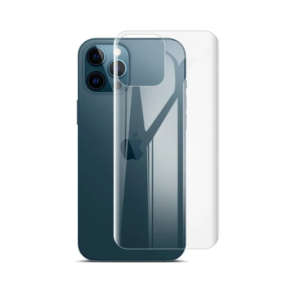 Hurtownia GSM - Folia hydrożelowa na tył i przód Bizon Glass Hydrogel Apple iPhone 12 Pro Max - BIZ132 - {ean13} - Hurt