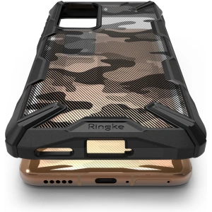 Hurtownia GSM - Etui Ringke Fusion-X Huawei P40 Camo (Moro) Schwarz - RGK1144MOB - {ean13} - Hurt